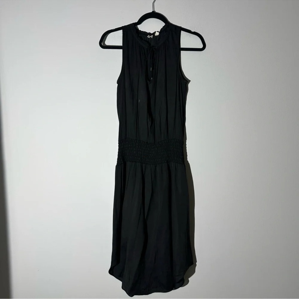 Gap sleeveless black dress size xs